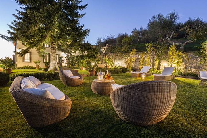 Villa für 24 Personen, mit Garten - 1