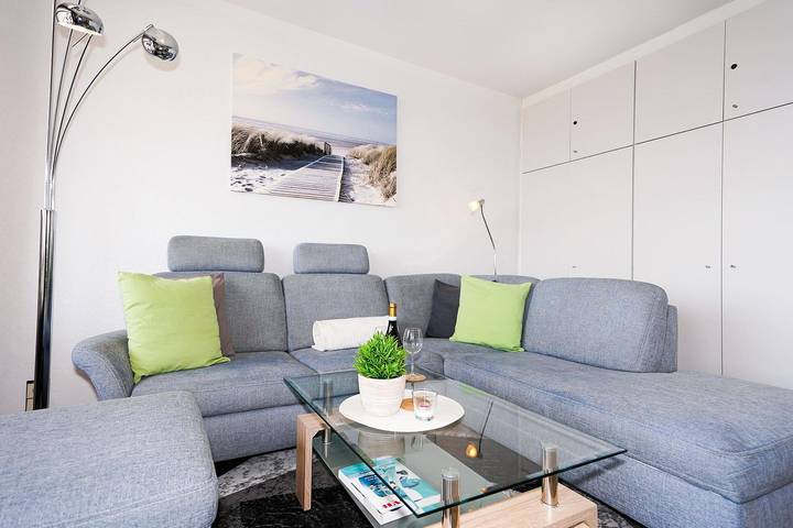 Ferienwohnung für 3 Personen, mit Balkon in Hansa-Park - 4