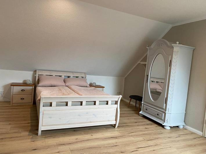 Ferienwohnung für 2 Personen, mit Terrasse und Garten sowie Ausblick in Bordelum - 4