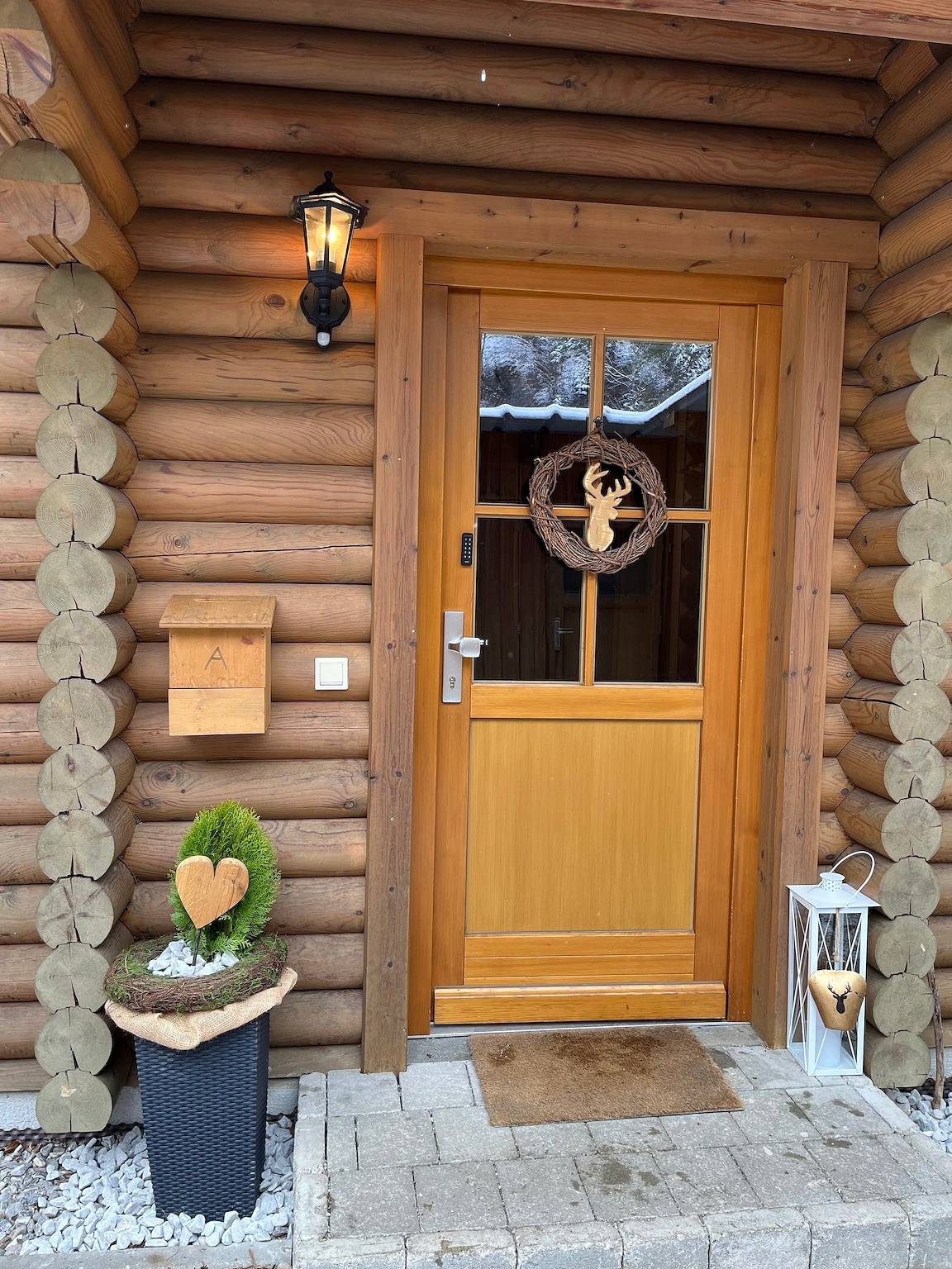 Alpenglück Blockhaus in der Ziegelwies Füssen in Neuschwanstein, Bayerisch Schwaben