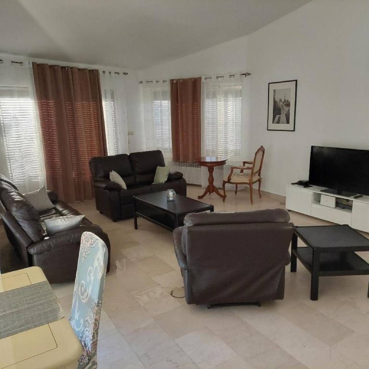 Ganze Wohnung, Ferienwohnung für 6 Personen mit Meerblick in Strand Kožino, Zadar (Kommun)
