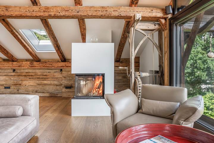 Appartement entier, Penthouse-Loft exclusif au Gut Stohrerhof sur l’Ammersee pour 4 personnes in Dießen am Ammersee, Lac Ammer