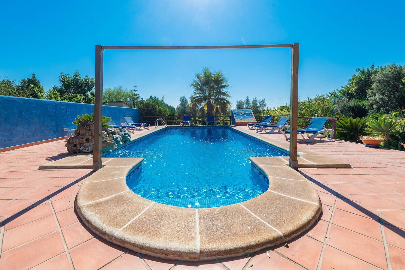 Sa Sort - Ferienhaus mit privaten Pool in Inca. Wifi gratis in Inca, Mallorca Inselmitte