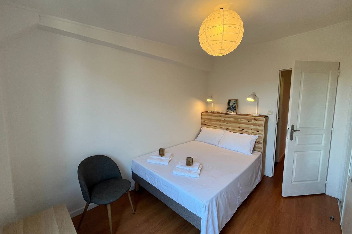 Apartamento entero, Charming 3 rooms of 50 m2 located in Hyères in Hyeres, Parque nacional Port-Cros