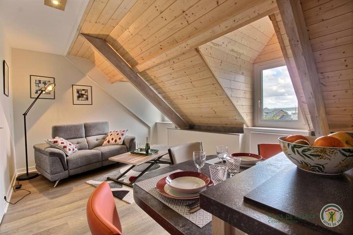 Gîte pour 2 personnes, avec vue - 1