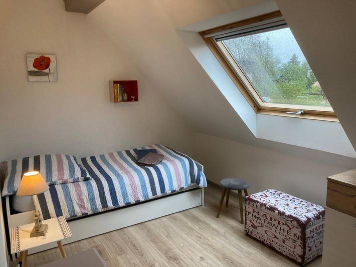 Gîte pour 5 personnes, avec jacuzzi ainsi que jardin et piscine, animaux acceptés à Lohr (homonymie) - 2