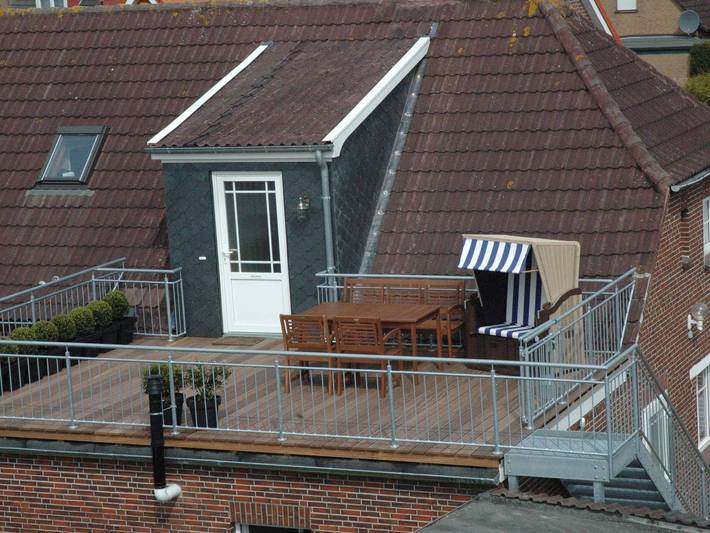 Ferienwohnung für 2 Personen, mit Garten und Balkon in Carolinensiel - 4
