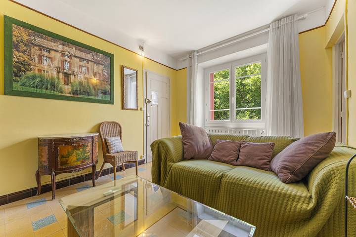 Apartamento de vacaciones para 4 personas, con balcón y jardín, Se admiten mascotas - 1