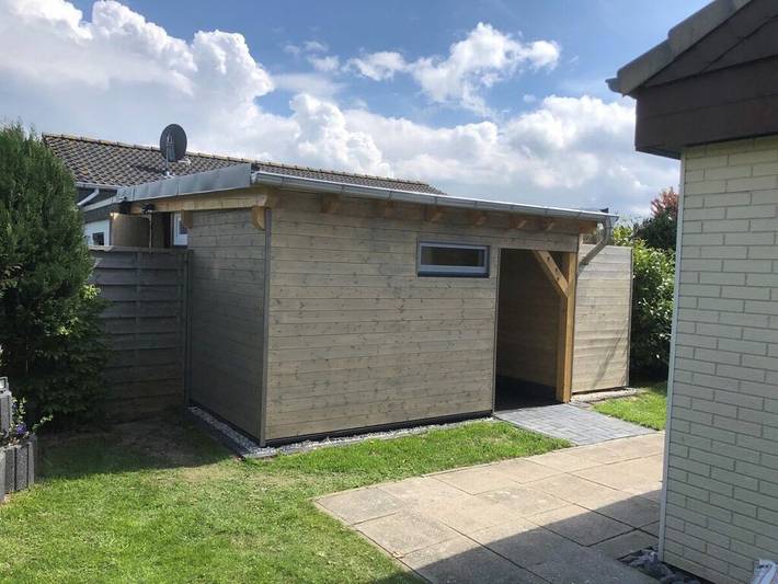 Ferienhaus für 4 Personen, mit Terrasse und Garten in Warwerort - 4