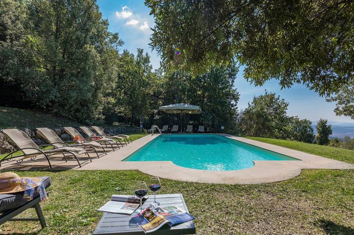 Villa Linchiano - Villa Linchiano 11 in Gambassi Terme, Firenze province