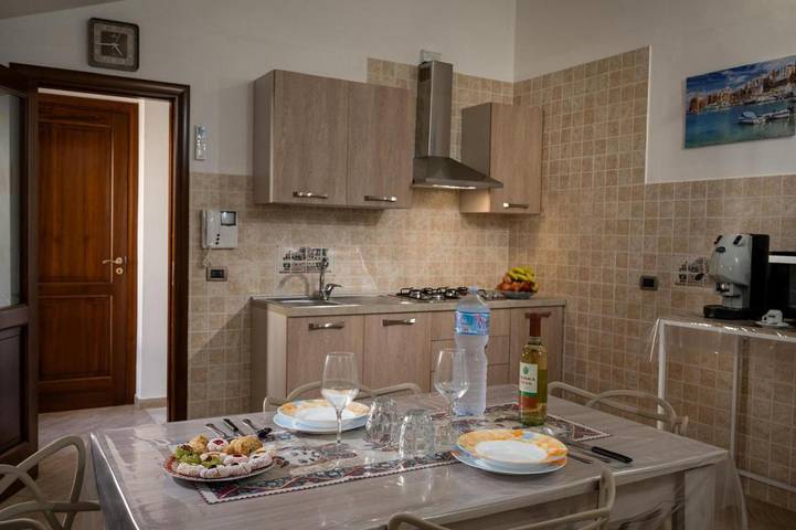 Maison d’hôte pour 2 personnes, avec terrasse à Castellammare del Golfo - 2