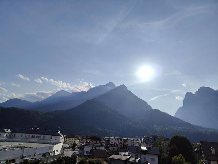 Appartamento per 5 persone, con Balcone e Terrazza a Agordo
