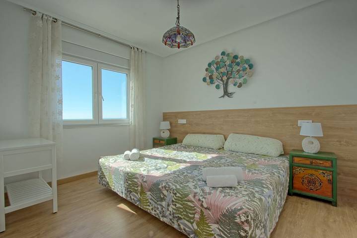 Gîte pour 6 personnes, avec balcon/terrasse et sauna à Santa Pola - 4