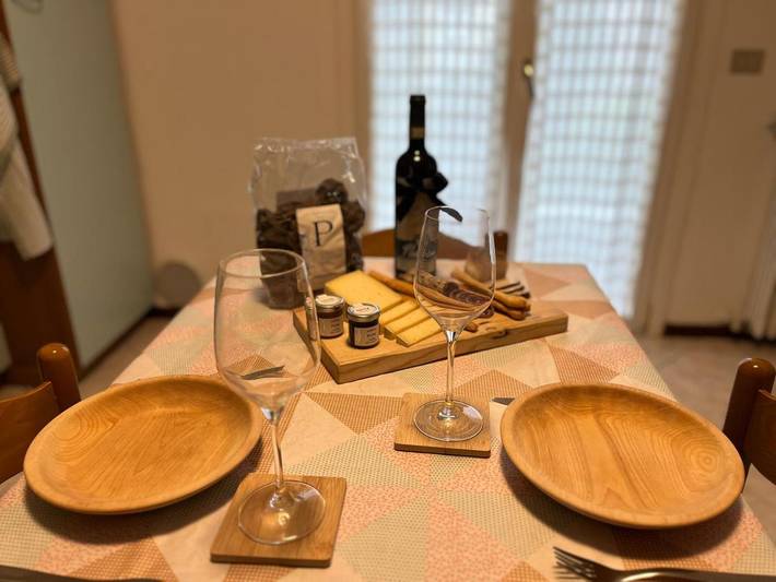 Gîte pour 4 personnes, avec terrasse et vue à Sondrio - 4