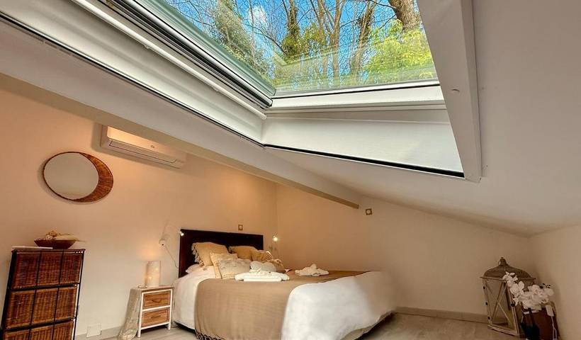 Location de vacances pour 5 personnes, avec jardin et vue à Chissay-en-Touraine - 4
