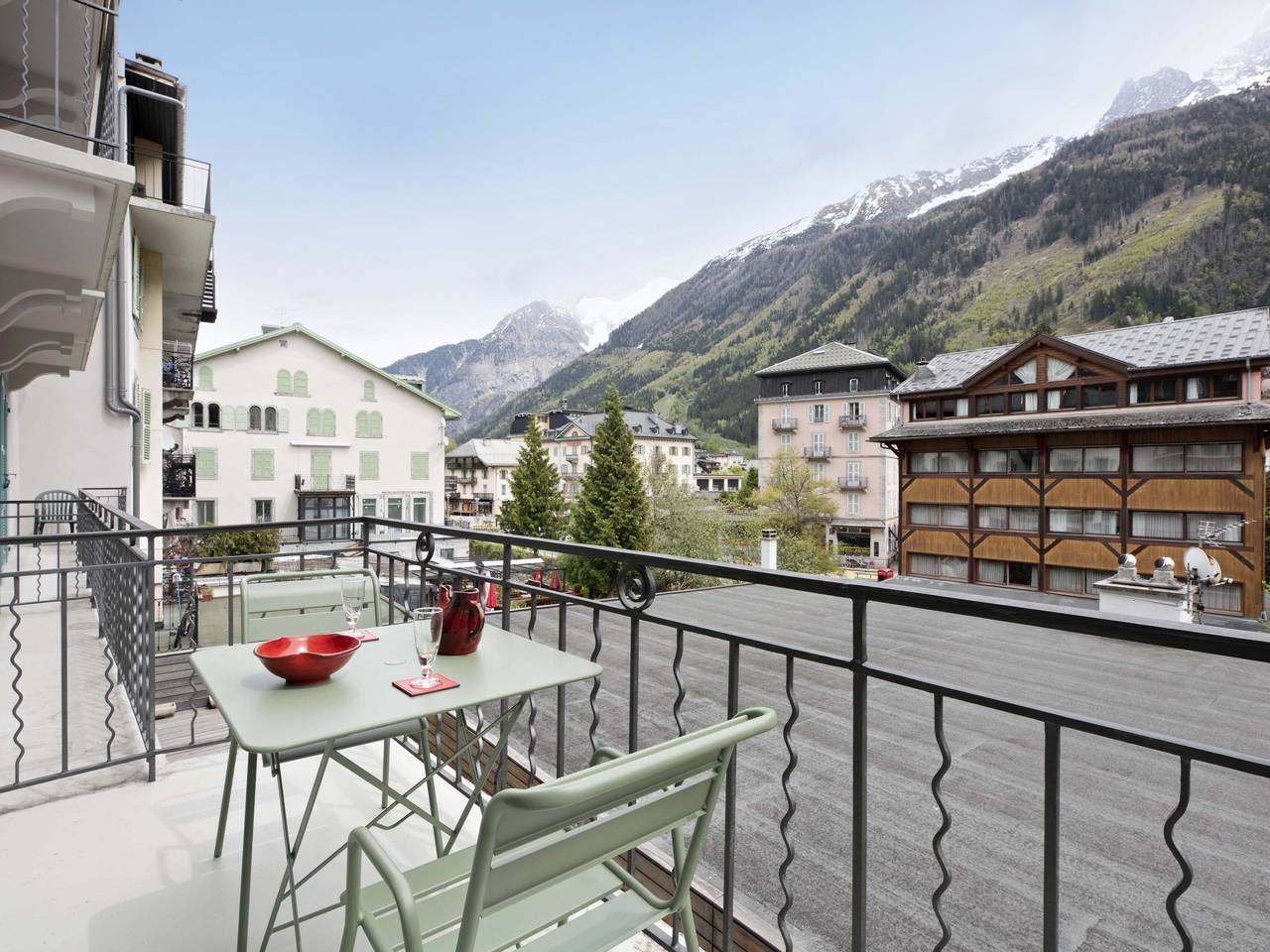 Appartement entier, Le Paccard in Brevent-Flegere, Chamonix-Mont-Blanc