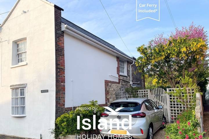 Cottage for 4 people, with garden, child-friendly in Yarmouth (Isle of Wight)