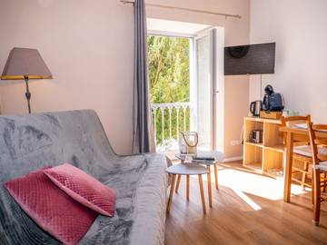 Gîte pour 4 personnes à Ussat