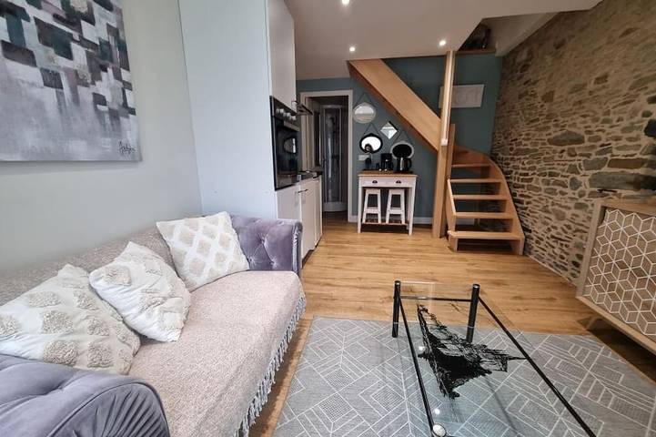 Gîte pour 2 personnes, animaux acceptés à Pontorson - 4
