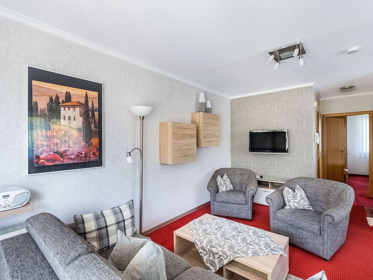 Ganze Wohnung, Ruhiges Apartment in Schwalefeld mit Garten in Schwalefeld, Willingen