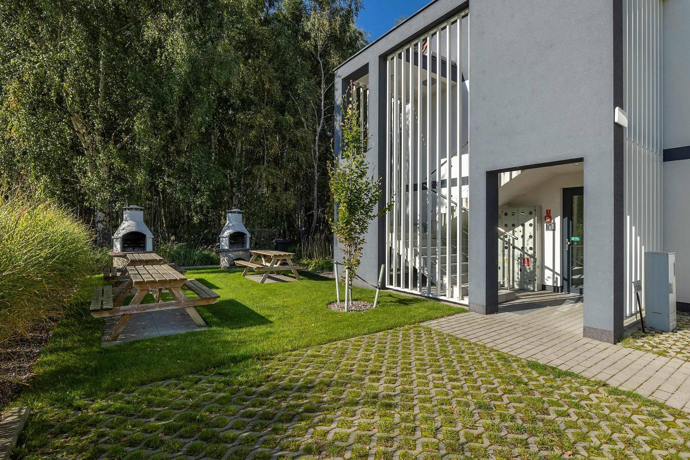 Ganzes Studio, Studio für 3 Personen mit Balkon/Terrasse in Niechorze, Powiat gryficki