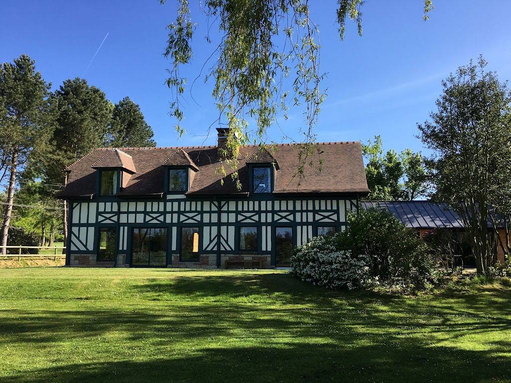 Chambres d'hôtes le coin des aromates près d'Etretat - Chambre Hysope in Octeville-sur-Mer, Région du Havre