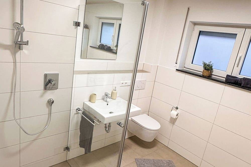 Ganze Wohnung, Ferienwohnungen Luitpold - Boutique Apartment Nr.1 in Dinkelsbühl, Romantische Straße