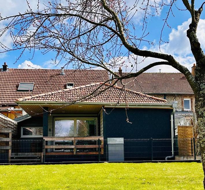 Location de vacances pour 4 personnes, avec vue et jardin à Buhl-Lorraine - 3