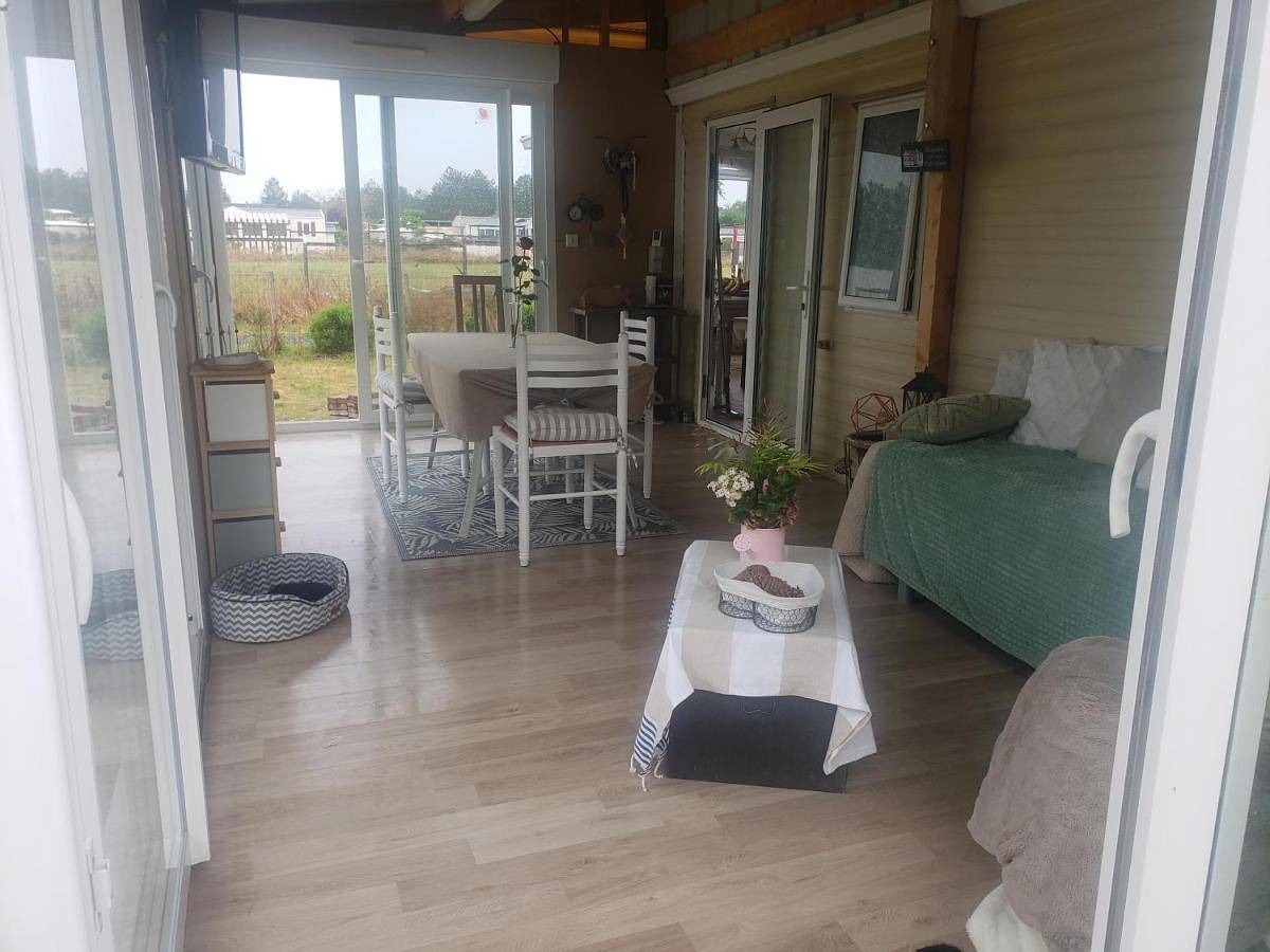 Mobil-home in Lingreville, Coutances und Umgebung