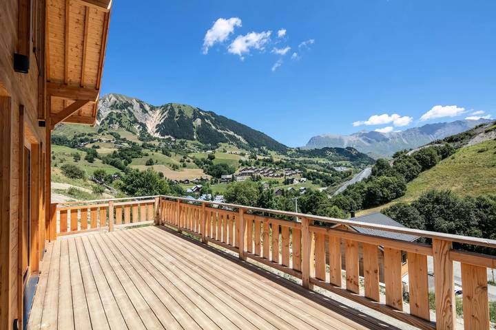 Chalet les Buffets - 4P8 in Saint-Jean-d'Arves, Region Saint-Jean-de-Maurienne