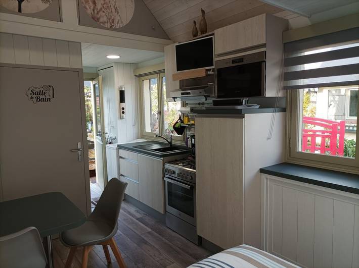 Gîte pour 2 personnes, avec jardin à Noyelles-sur-Mer - 4