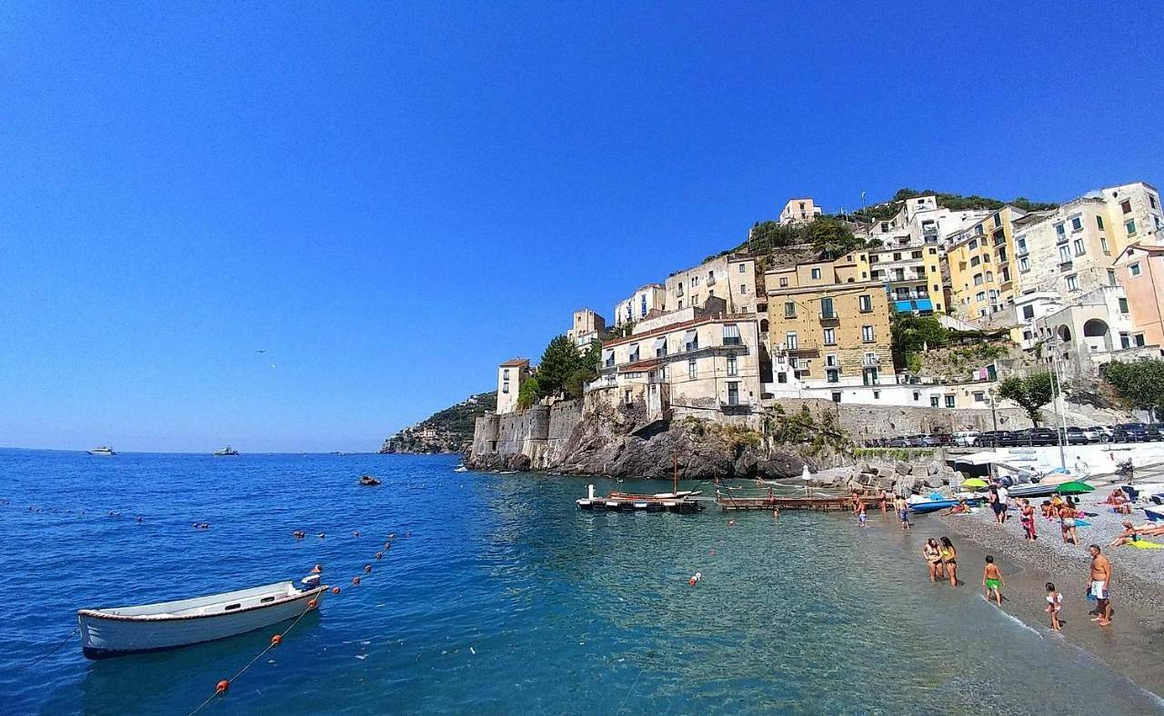 "La Fontanella" in Minori, Costiera amalfitana