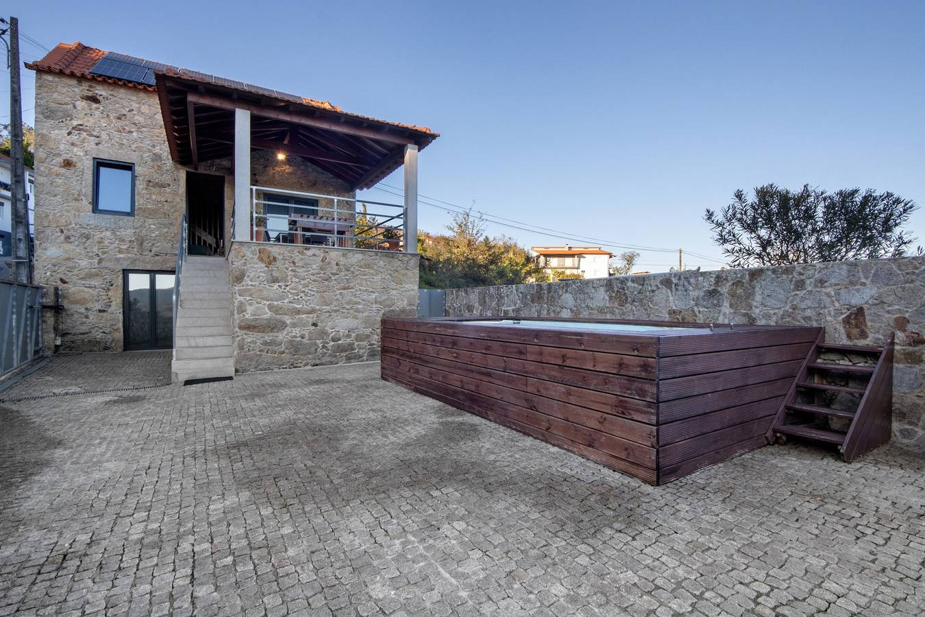 Villa 'Casa De Campo Com Vista A Montanha' mit Bergblick und Klimaanlage in Pessegueiro do Vouga, Aveiro Distrikt