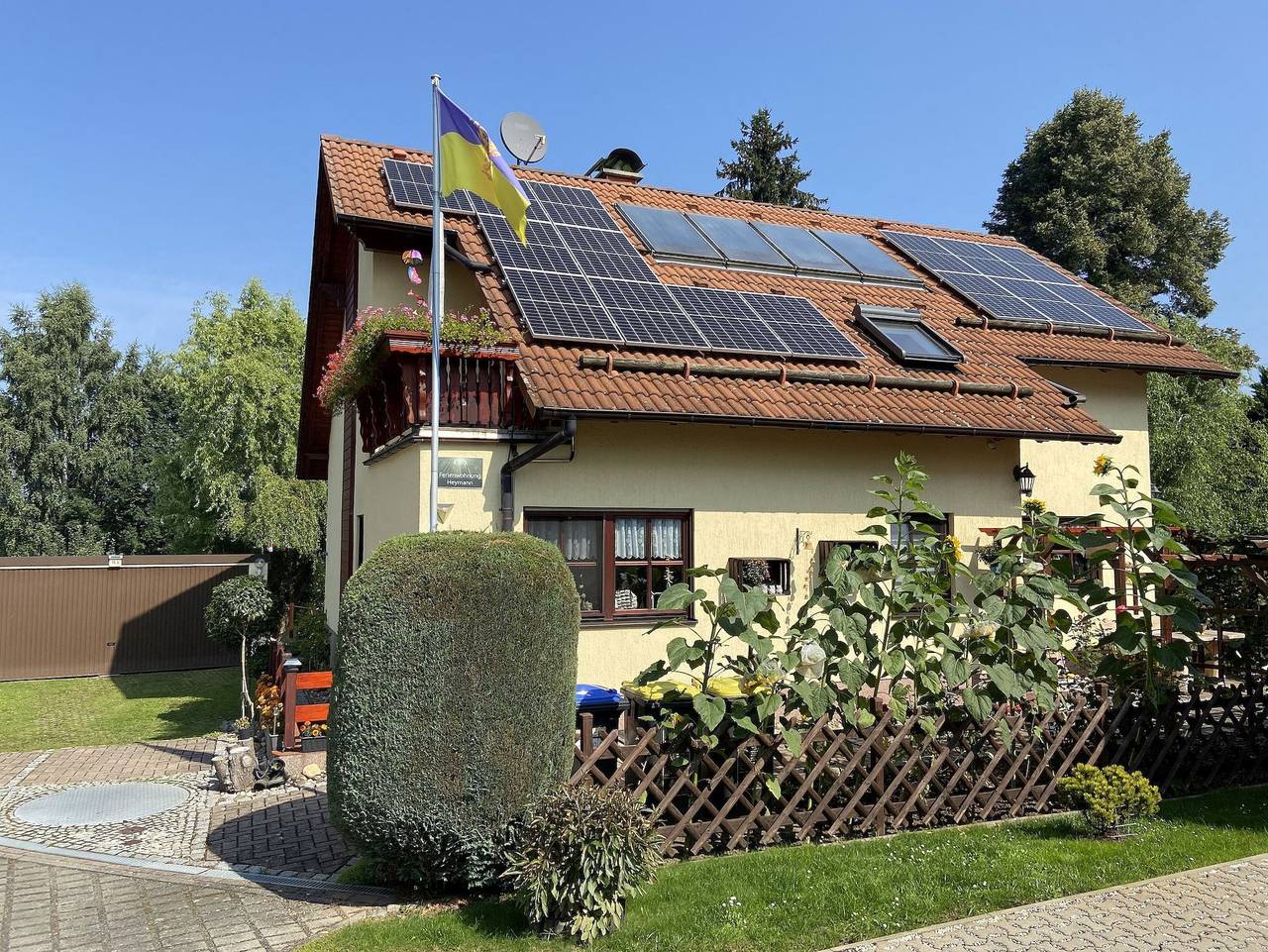 Ganze Ferienwohnung, Ferienwohnung Heymann - Ferienwohnung Heymann in Bertsdorf-Hörnitz, Zittauer Gebirge