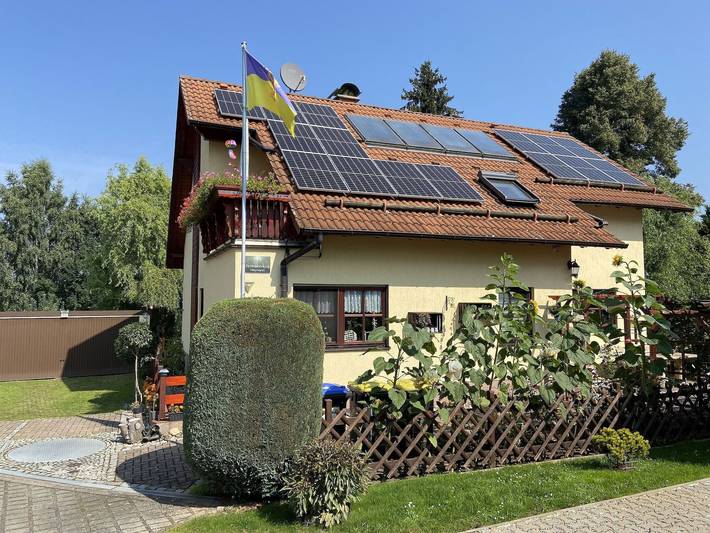Ferienwohnung für 4 Personen, mit Balkon und Ausblick in Bertsdorf-Hörnitz