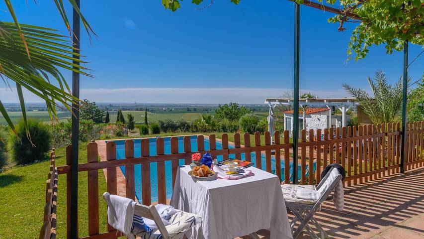 Casa rural para 8 personas, con piscina y balcón/terraza en Provincia de Sevilla - 4