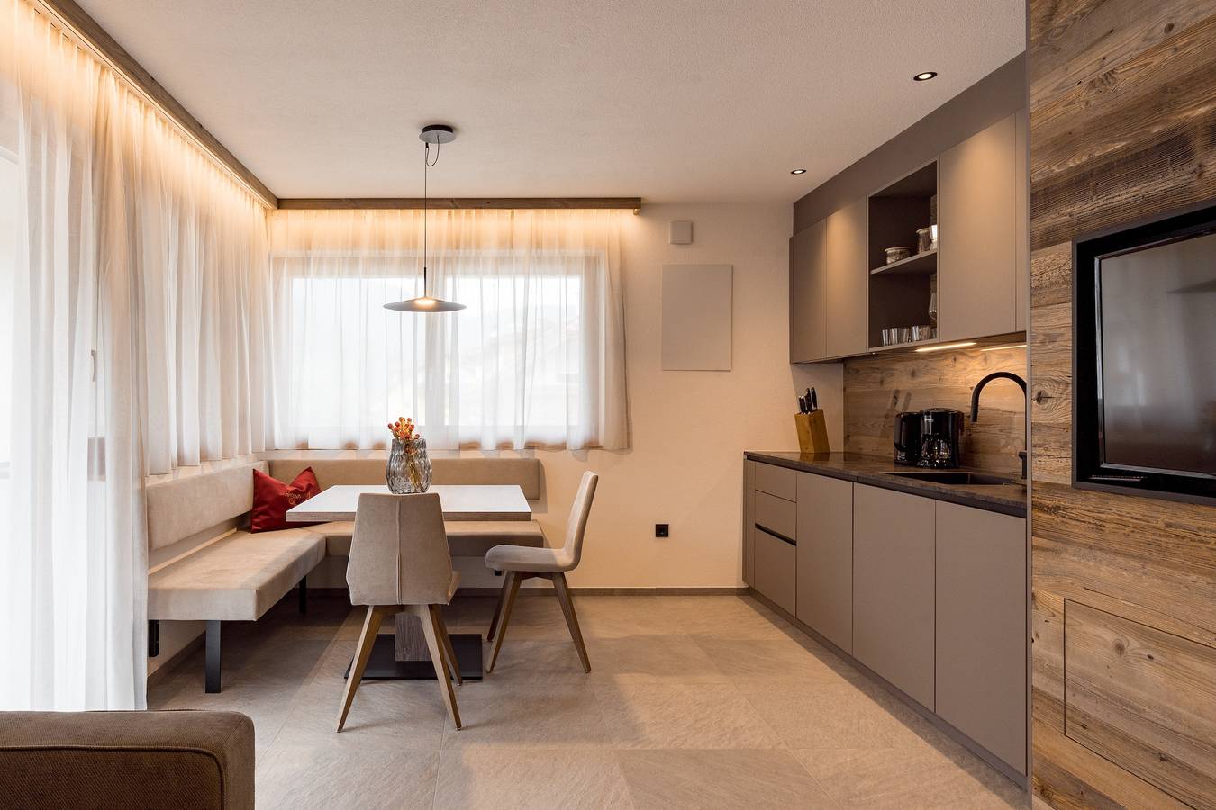 Ganze Wohnung, Ferienwohnung 'Obergasserhof Tiroler' mit Bergblick, Gemeinschaftsgarten und Wlan in Stefansdorf, St. Lorenzen