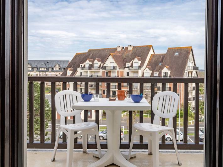 Ferienwohnung für 4 Personen, mit Balkon in Cabourg - 2