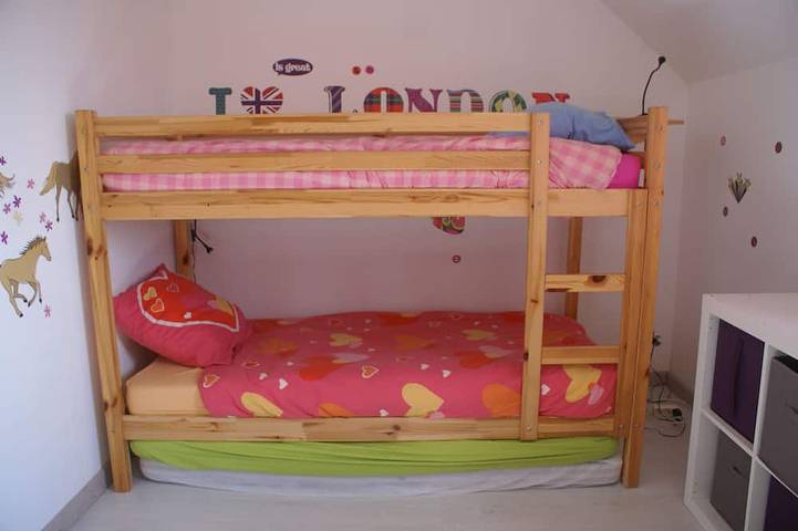 Location de vacances pour 5 personnes, avec terrasse et jardin à Plœuc-sur-Lié - 2