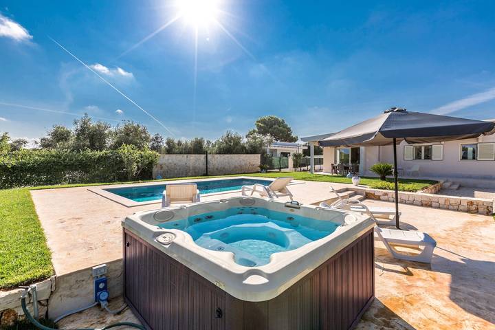 Ferienhaus für 5 Personen, mit Garten und Pool in San Vito dei Normanni - 4