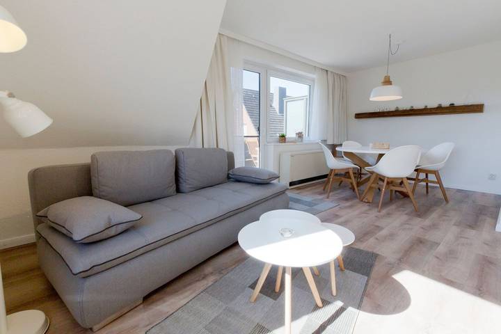 Ferienwohnung für 3 Personen, mit Balkon - 1