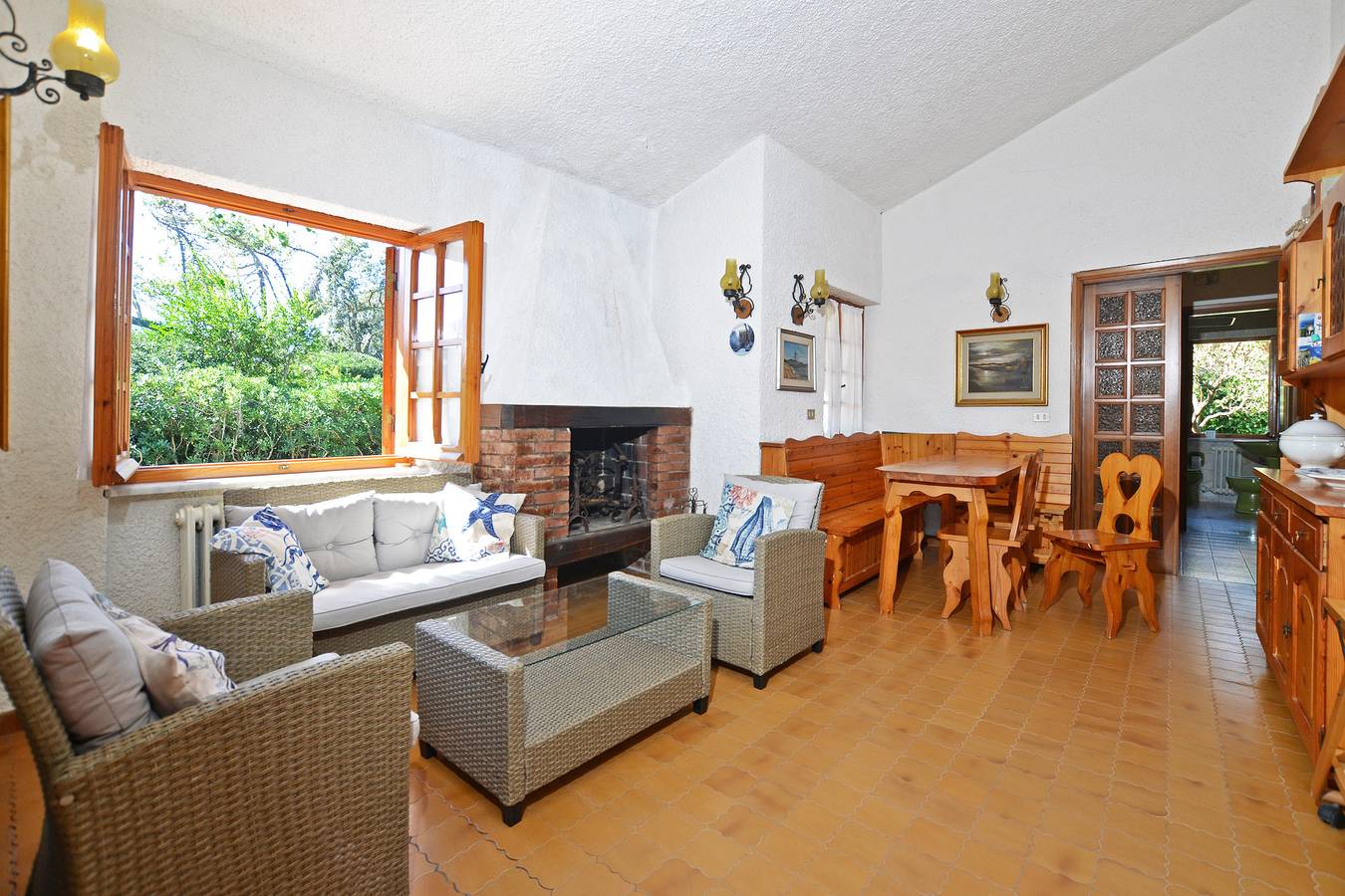 Villino Saline in Orbetello, Grosseto Provinz