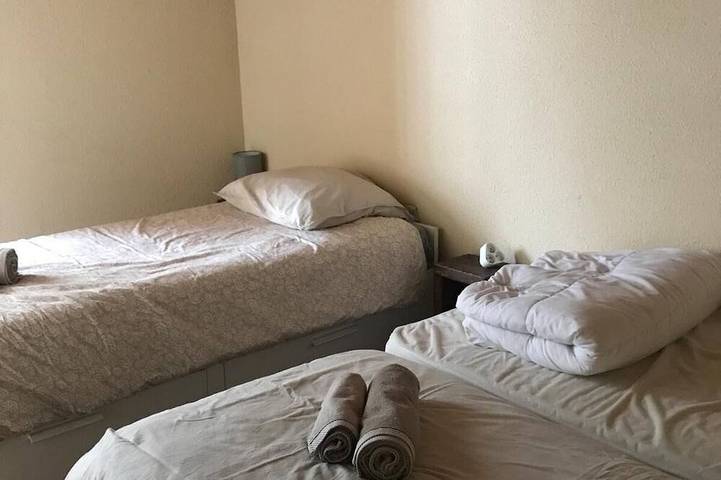 Gîte pour 16 personnes, avec balcon à Oz - 4