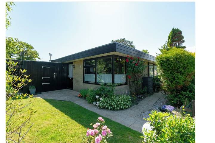 Ferienhaus für 6 Personen, mit Terrasse und Garten, mit Haustier