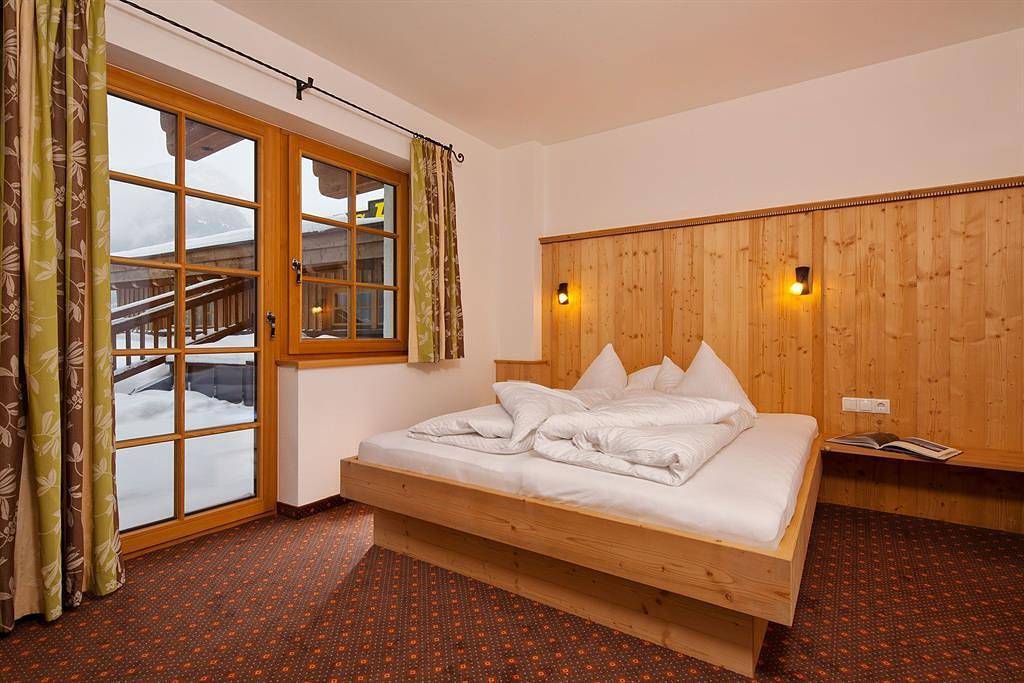 Doppelzimmer, mit Frühstück in Weißkamm, Sölden (Österreich)