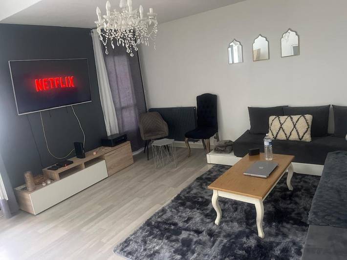 Appartement de vacances pour 4 personnes, avec Balcon et Sauna