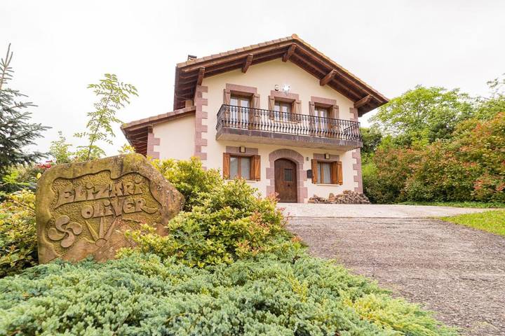 Casa de vacaciones para 16 personas, con vistas y balcón en Pirineo Navarro - 3