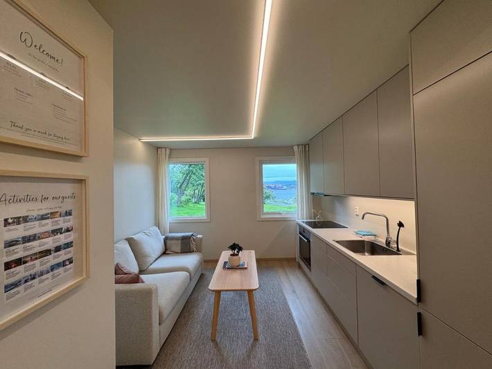 Ferienwohnung für 4 Personen, mit Garten und Ausblick - 1