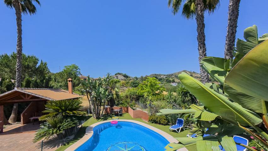 Finca für 6 Personen, mit Garten und Terrasse in Coín - 2