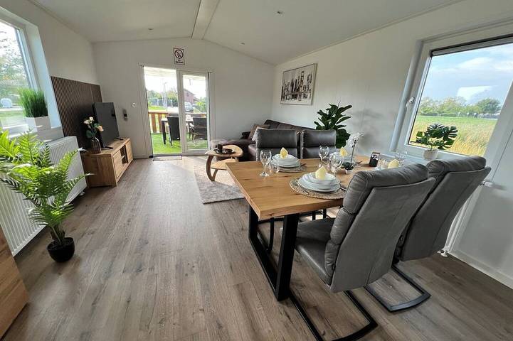 Chalet für 4 Personen, mit Garten in Landkreis Verden